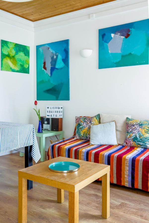 City Center Apt In Lively Bairro Alto! Lisbon Exterior photo